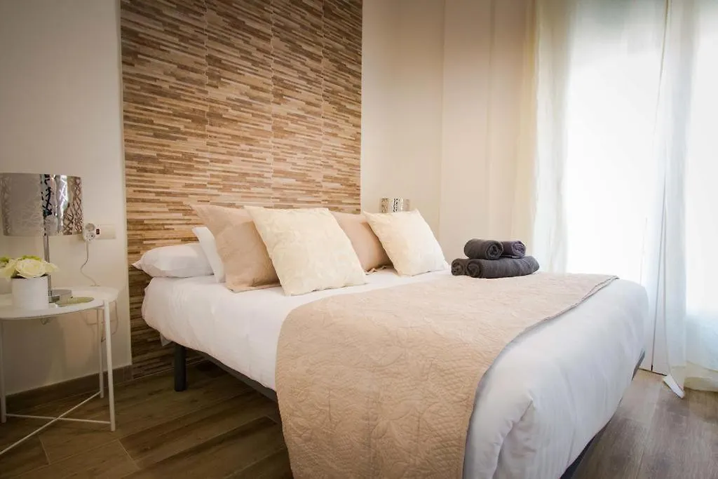 Malaga Centro Bonito Apartamento Daire
