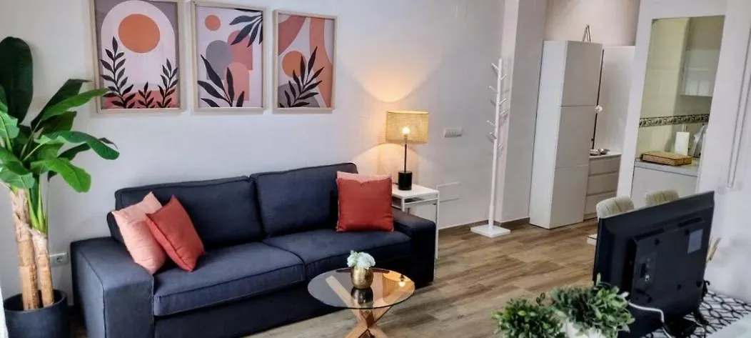 Daire Malaga Centro Bonito Apartamento İspanya