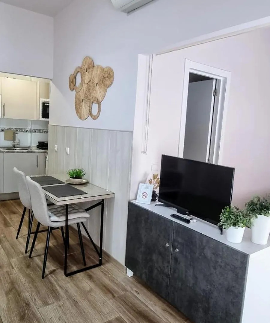 Malaga Centro Bonito Apartamento İspanya