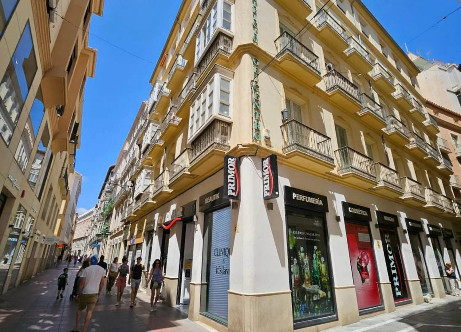 Daire Malaga Centro Bonito Apartamento